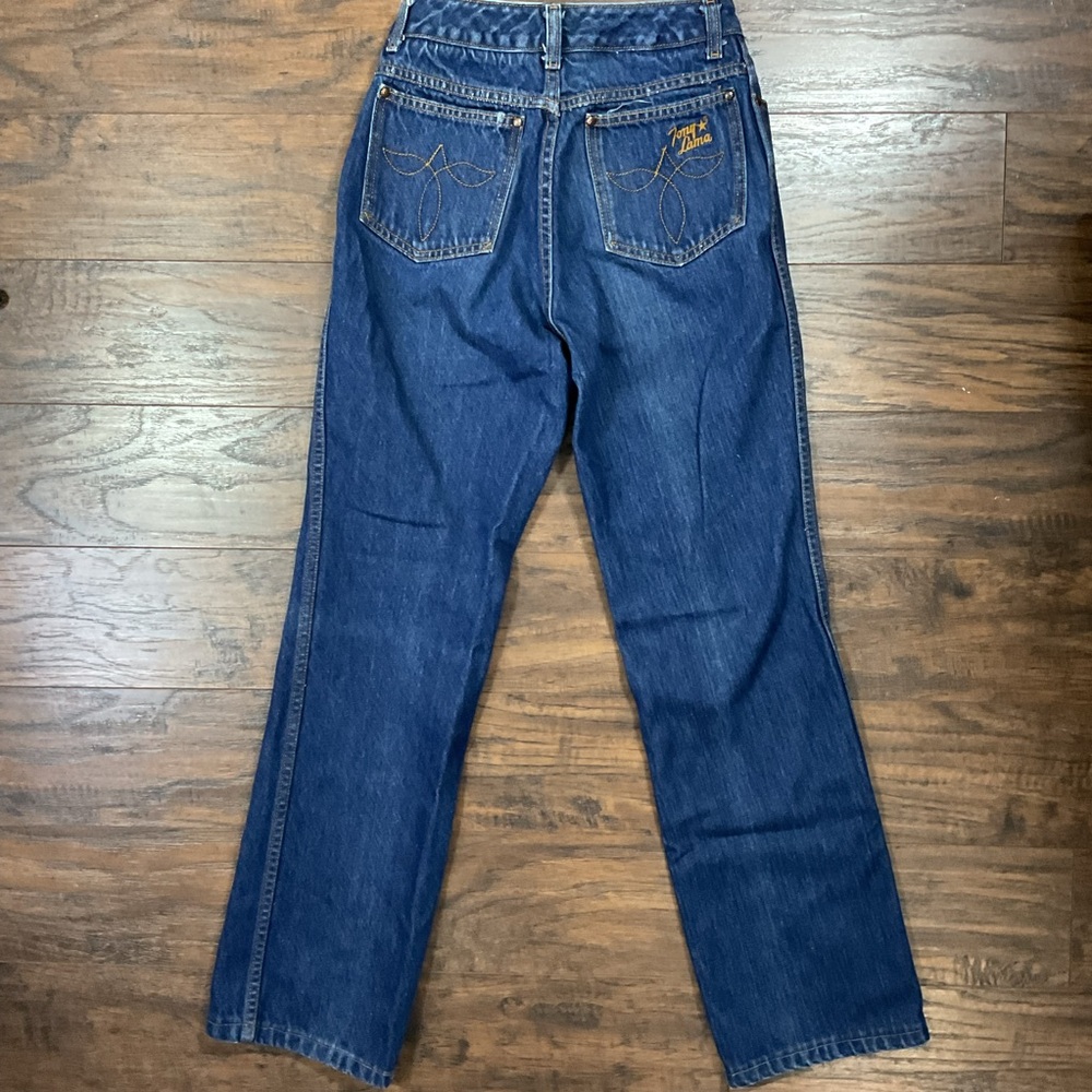 80's Women's Tony Lama Western Jeans Size 9